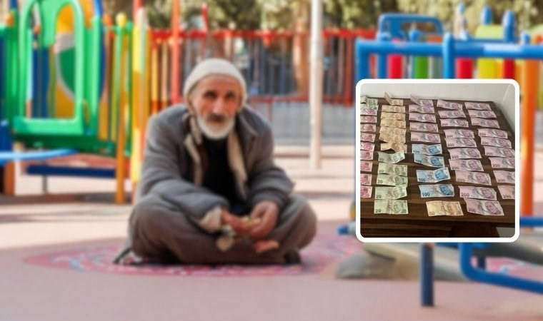 Düzce'de yakalanan dilencinin 'günlük cirosu' dudak uçuklattı