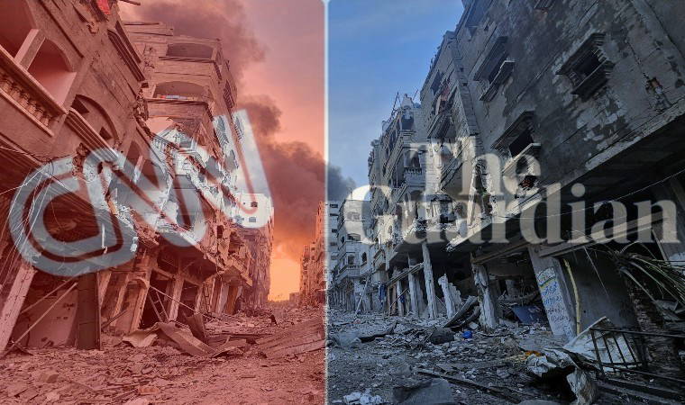 CNN ve The Guardian arasında 'Filistin' krizi