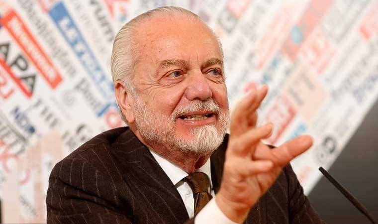 Aurelio De Laurentiis: 'Serie A yönetimi aptal'