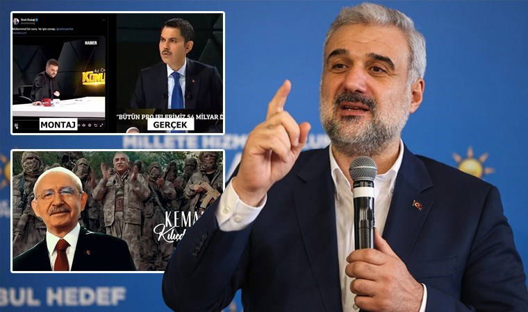 AKP İl Başkanı ‘çarpık anlayış’ dedi ama...