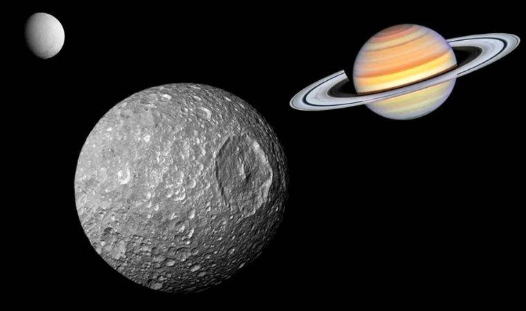 Satürn'ün uydusu Mimas'ta geniş yeraltı okyanusu olabilir