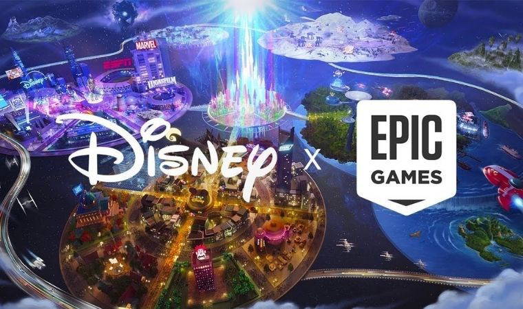 Disney'den Epic Games'e 1,5 milyar dolarlık yatırım