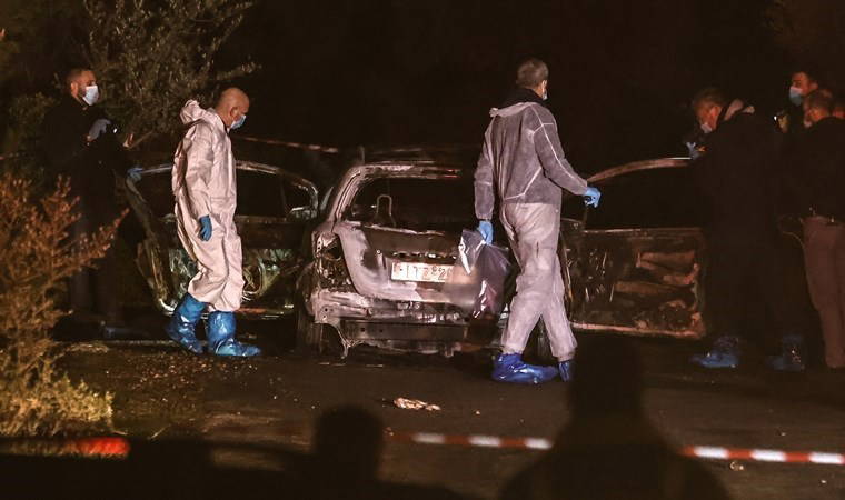 İş insanına korkunç cinayet: Vurulduktan sonra yakıldı