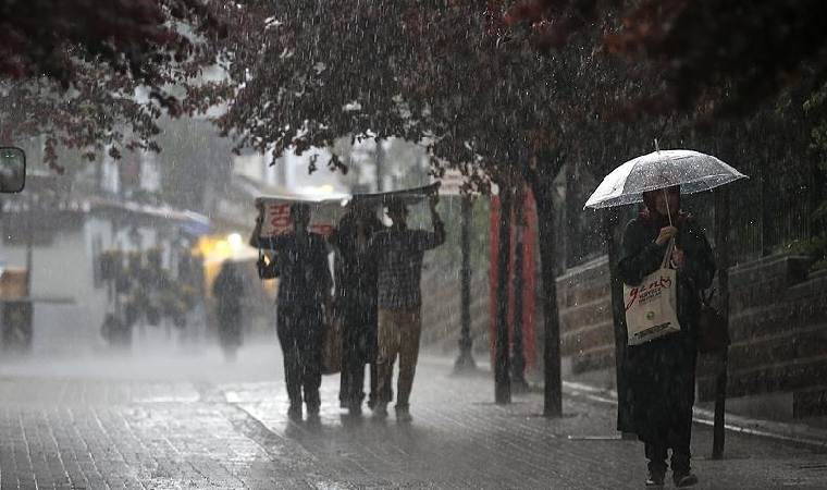Meteoroloji saat verdi... Mersin için 'kuvvetli yağış' uyarısı!