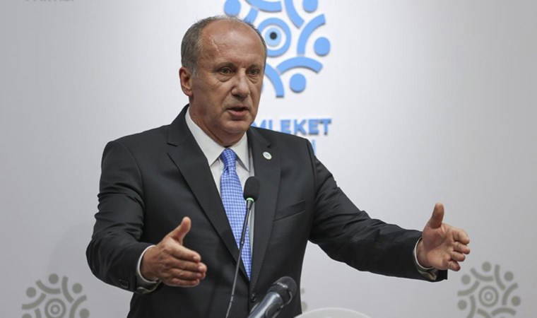 Muharrem İnce'den 'yavşak' açıklaması