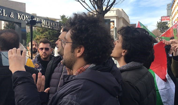 İsrail’le ticaret protestosuna polis engeli: ‘MÜSİAD da hükümet de soykırıma ortak’