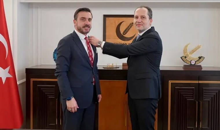AKP'den istifa etmişti... Önder Tanır YRP'den aday oldu