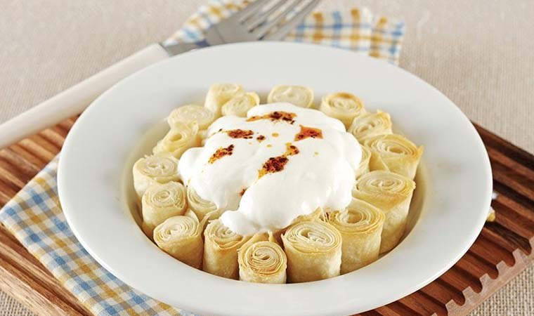 Mantının Karadeniz uyarlaması: Siron