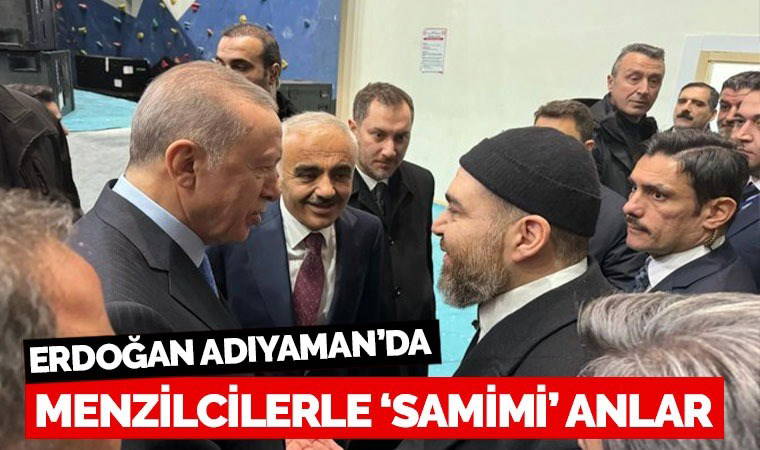 Seçim turuna 'Menzil' takviyesi: Erdoğan'dan samimi pozlar