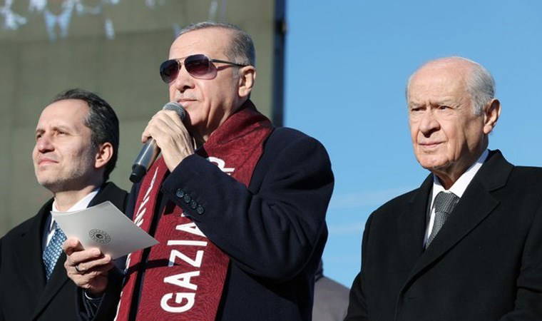 AKP’ye şok üstüne şok: İstifa eden belediye başkanları Yeniden Refah’a katıldı