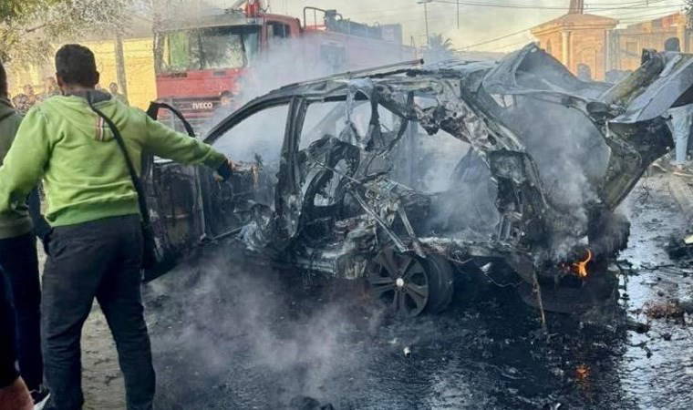 Lübnan’ın güneyinde bir araca İHA saldırısı: 3 ölü