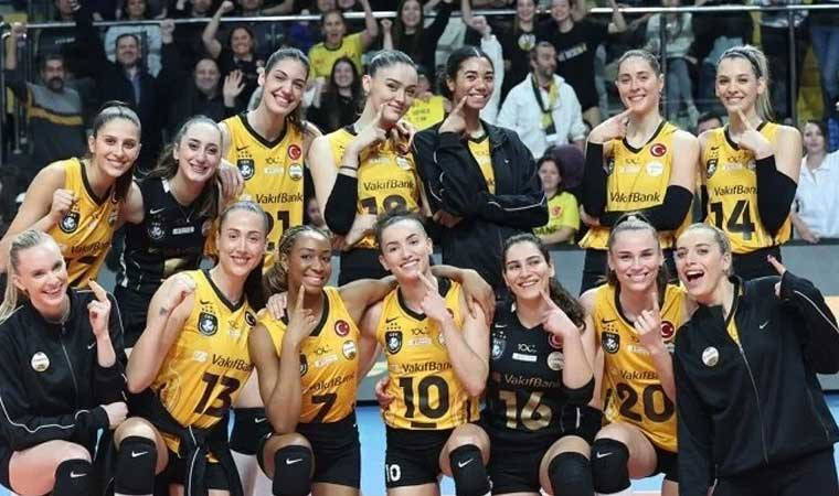 VakıfBank, çeyrek finale yükseldi!