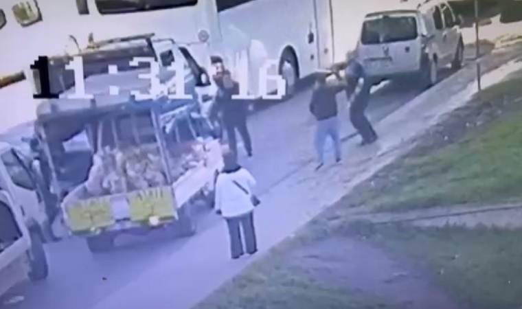 Anbean kaydedildi... Zabıta memuruna döner bıçaklı saldırı!