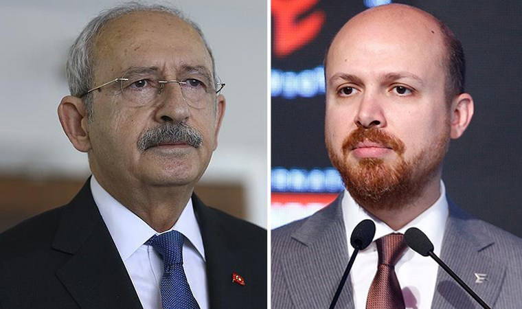 Kılıçdaroğlu hakkında 'Bilal Erdoğan'a hakaret'ten 2 yıla kadar hapis istemi