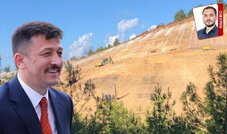 AKP İzmir Adayı Hamza Dağ parti politikasını unuttu