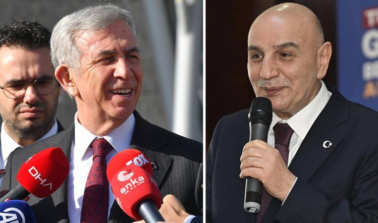 Mansur Yavaş'tan, Turgut Altınok'a 'açık çek' yanıtı