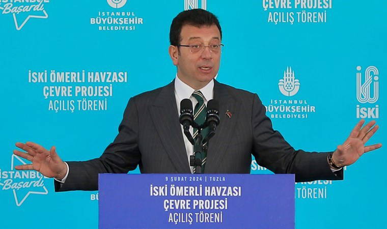 İmamoğlu iktidara seslendi: 'Elinize yüzünüze bulaştırdığınız Melen Barajı'nı biz yapalım'