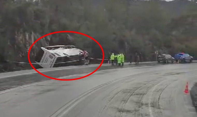 Antalya'da otobüs kazası: 21 yaralı