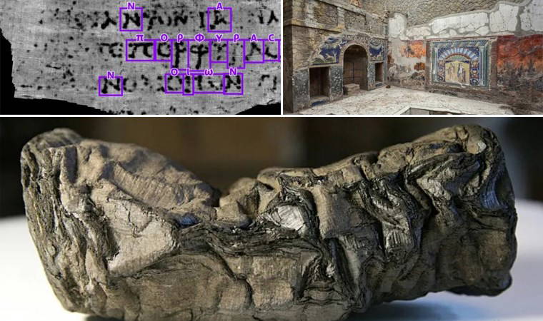 2 bin yıllık parşömenin şifresini yapay zeka çözdü