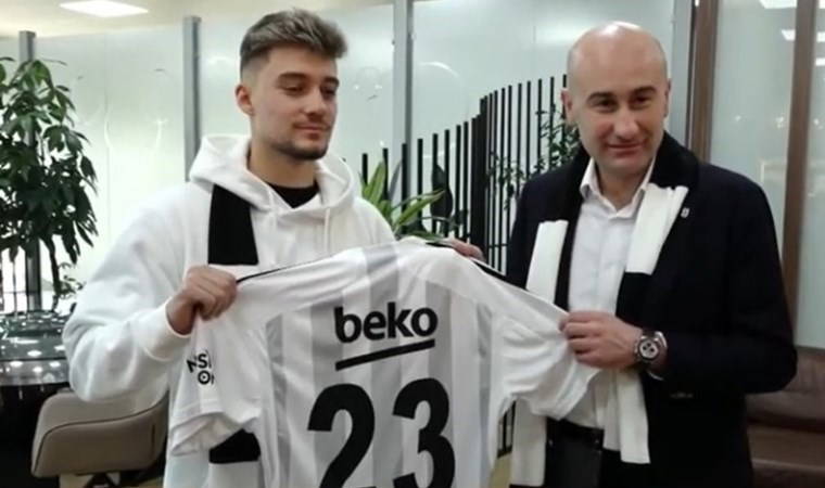 Beşiktaş'ın yeni transferi Ernest Muci'den ilk açıklama: 'Taraftarla buluşmak için sabırsızlanıyorum'