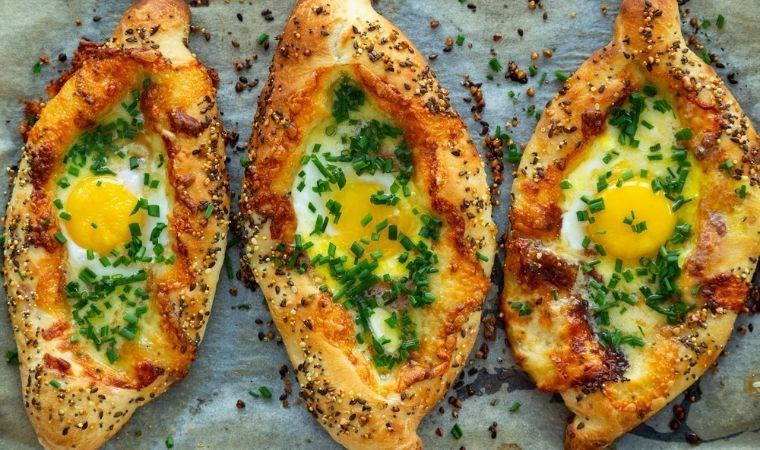 Gürcü mutfağının enfes lezzeti: Haçapuri tarifi...