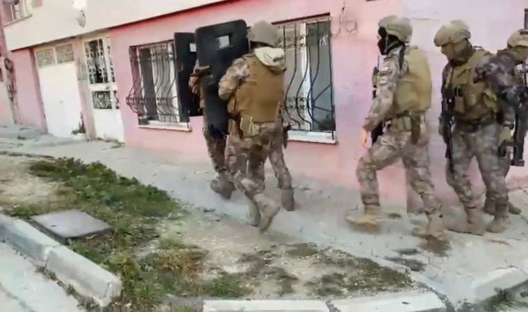 Eskişehir'de uyuşturucu ticaretine 13 tutuklama