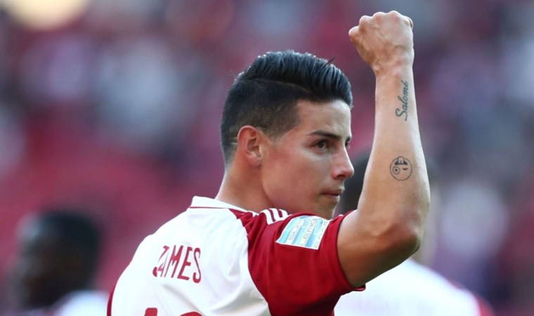 Beşiktaş'tan James Rodriguez açıklaması!