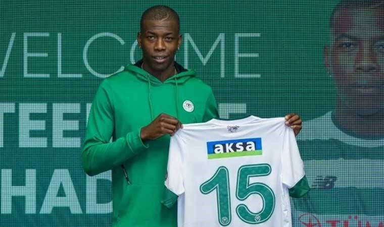 Konyaspor, Teenage Hadebe'yi renklerine bağladı