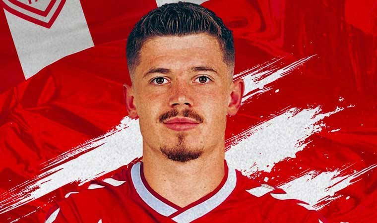Samsunspor, Muja'yı renklerine kattı
