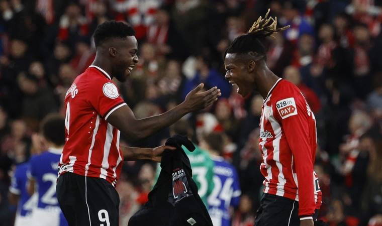 Williams kardeşler Atletico'yu kupanın dışına itti!