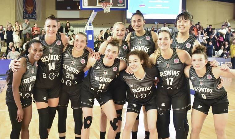 Beşiktaş, EuroCup'ta yarı finalde