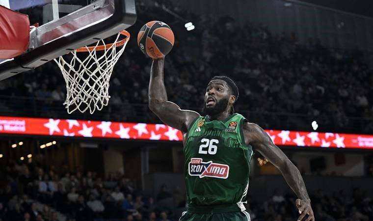 Ergin Ataman'ın Panathinaikos'u, Real Madrid'i deplasmanda devirdi!