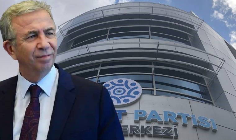 Memleket Partisi'nin adayı Burak Hasar: 'Az israf, el insaf Mansur Yavaş'