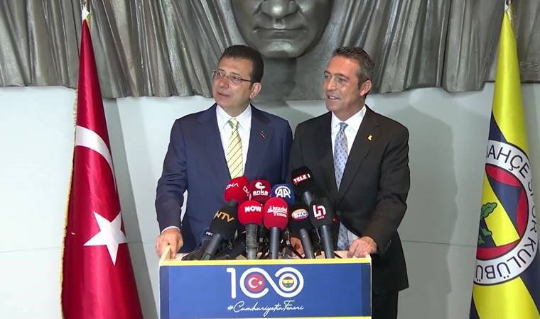 İmamoğlu, Koç'a ziyaretinde meydan okudu: 'Tereddütsüz olumlu karşılarım'
