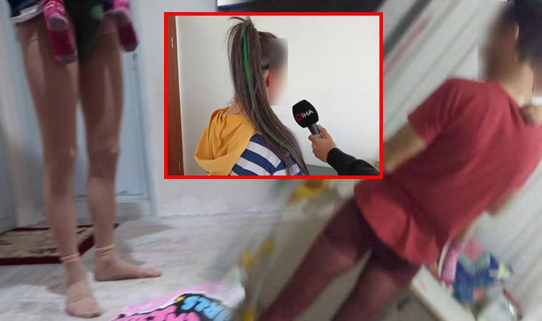 Para için eşini başka erkeklerle konuşmaya zorladı: 'Ben soyunmayınca kocam kadın kıyafetleri giydi'