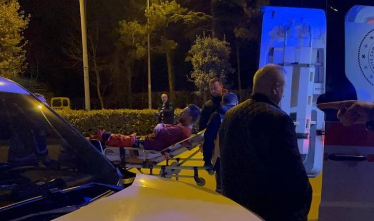 Bursa'da silahla oynarken kendini yaraladı!