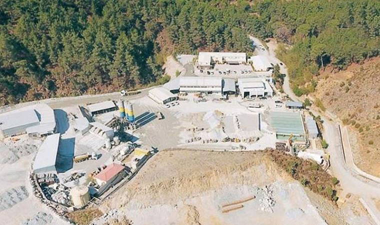Efemçukuru Meclis gündeminde: 1. derece doğal sit alanında sontaj
