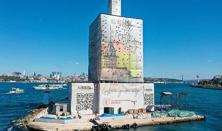 2021 yılından beri kapalı olan Kız Kulesi bugün ziyarete açıldı