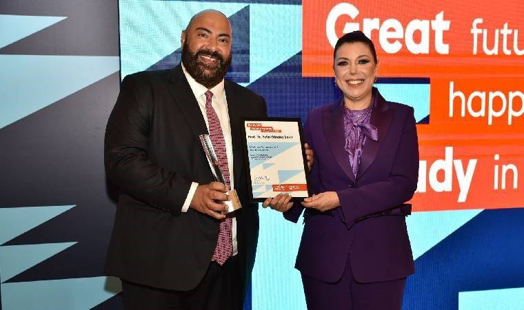 Prof. Dr. Pelin Gündeş Bakır'a İngiltere'den 'Yaşam Boyu Başarı Ödülü'