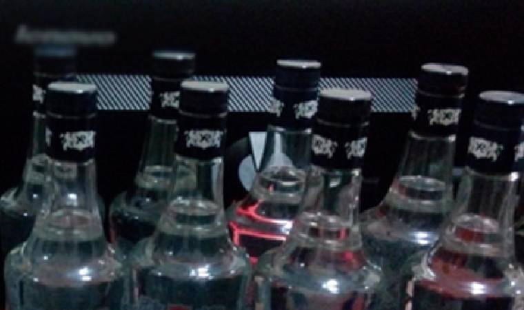 Elazığ’da tonlarca kaçak alkol yakalandı!