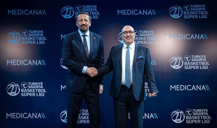 Basketbol Süper Ligi'nin ana sponsoru Medicana oldu
