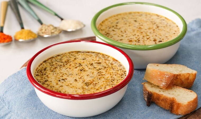 Bol vitaminli kış çorbası: 4 kaşık çorbası