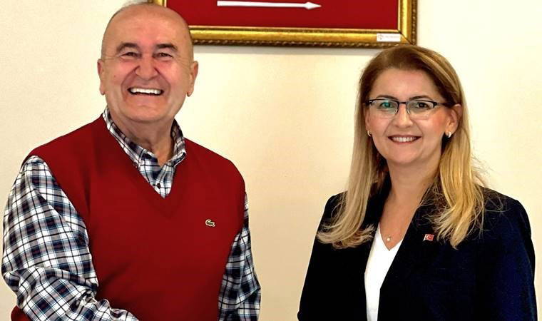 Bakırköy'de eski başkan Ahmet Bahadırlı'dan Ayşegül Ovalıoğlu'na tam destek