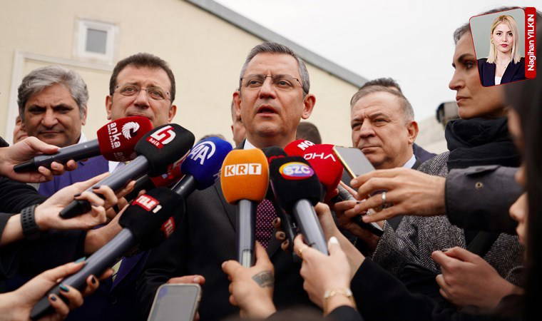 Özgür Özel'den Erdoğan’a gönderme: 'Kurum'dan olmayacağını anladı'