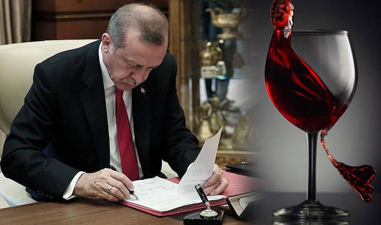 Erdoğan'dan 'şarap' onayı: Gümrüksüz Türkiye'ye gelecek! Alkollü içki fiyatlarını değiştirecek hamle...