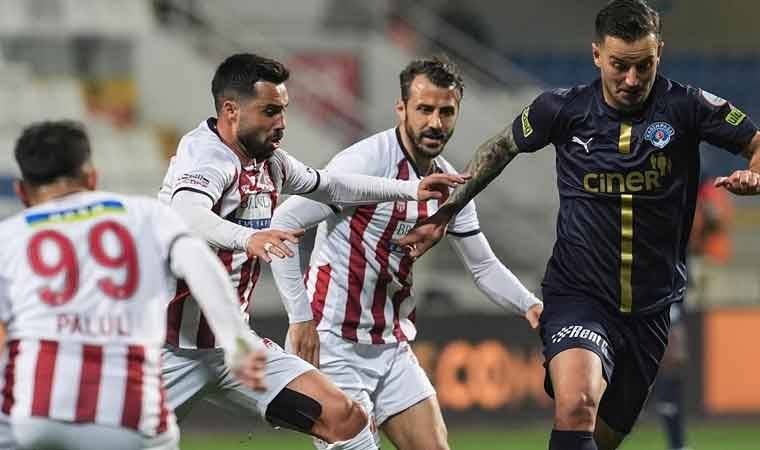 Kasımpaşa'da gol sesi çıkmadı!