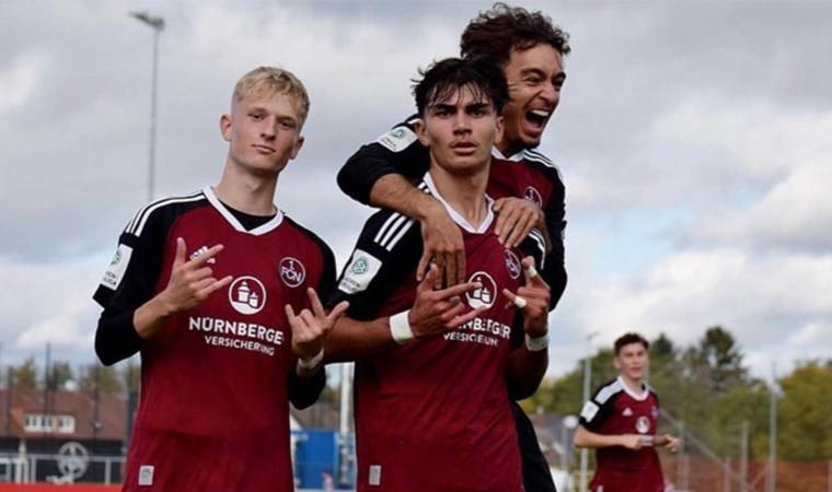 Can Uzun, Nürnberg'i galibiyete taşıdı!