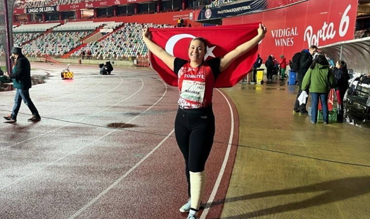 Milli sporcu Özlem Becerek altın madalya kazandı