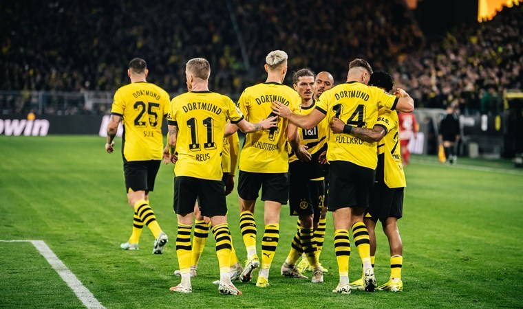 Dortmund, Werder Bremen'i devirmeyi bildi