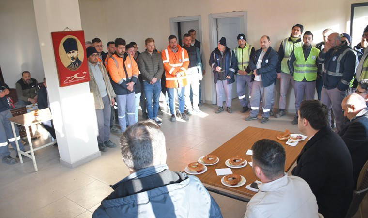 AKP'nin seçim 'çalışması'...